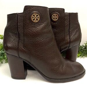 Tory Burch Brown Junction Ankle
Boots Size 8M